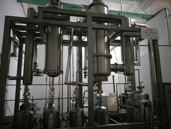 Molecular distillation